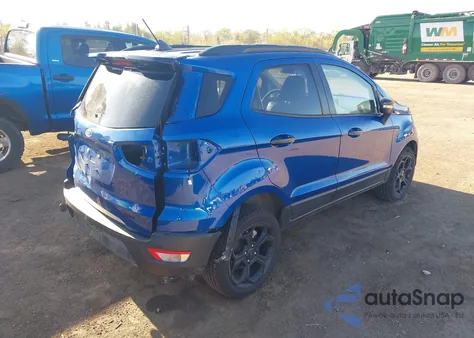 2021 Ford Ecosport Ses from USA, damaged, VIN MAJ6S3JL1MC430158
